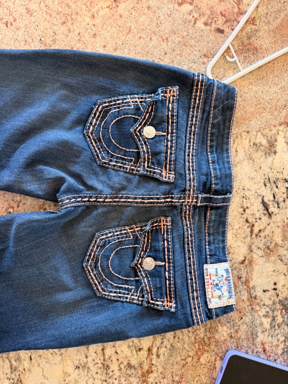 True Religion Peach stitch 28